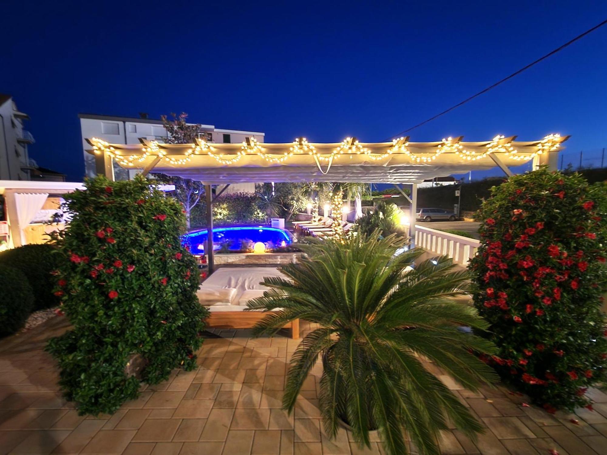 Villa Principessa Podstrana Exterior foto