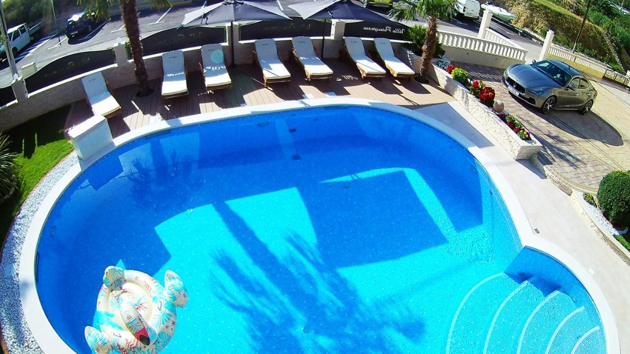 Villa Principessa Podstrana Exterior foto